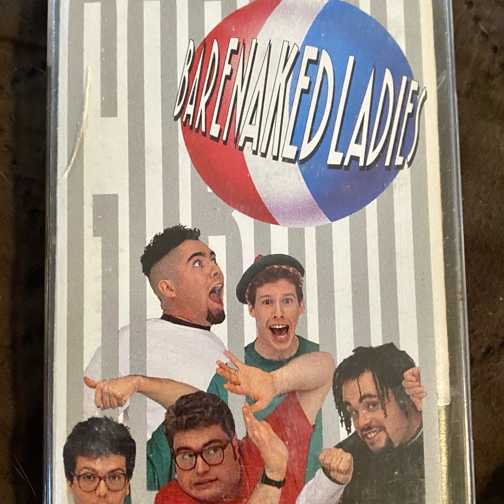 Barenaked Ladies Cassette Tape